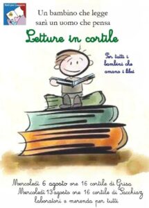 Campone, borgo delle cose belle - estate 2025 - letture per bambini