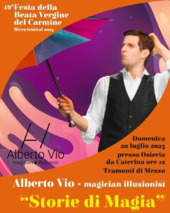 Beata vergine del carmine - Microfestival Tramonti di Mezzo - Storie di magia