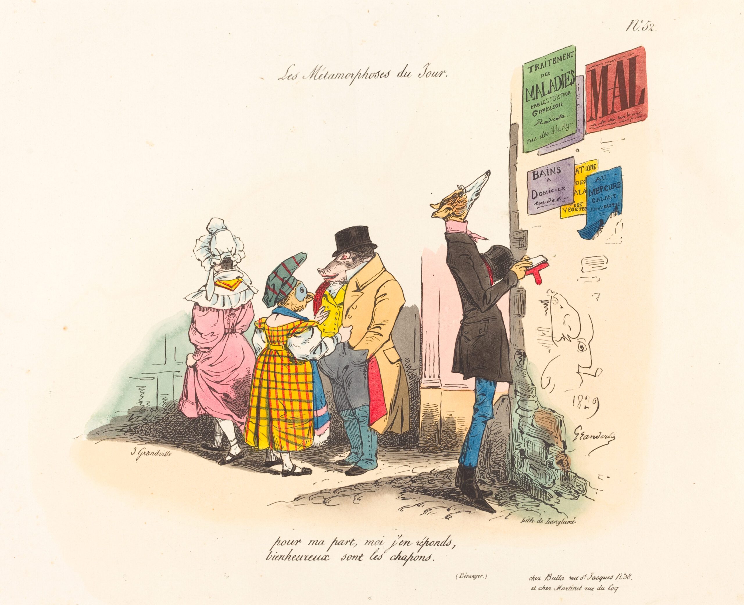 Campone, borgo delle cose belle - Mostra Grandville