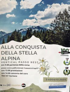 Il Vertical Passo Rest 2025 in Val Tramontina