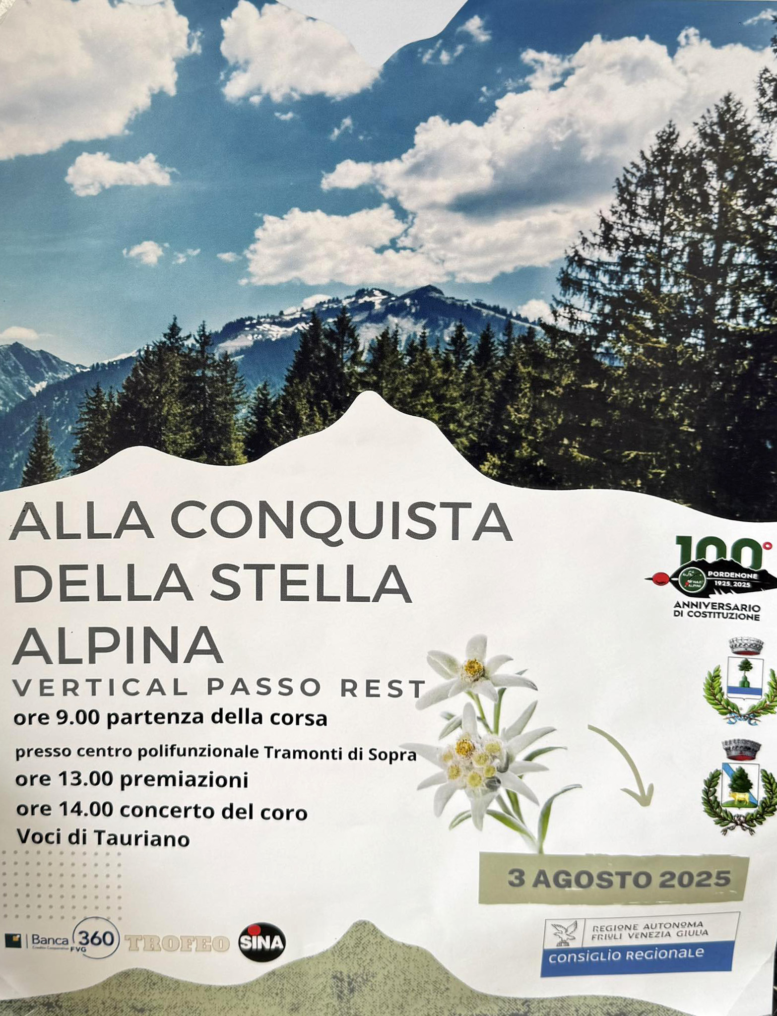 Il Vertical Passo Rest 2025 in Val Tramontina
