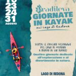 Giornate in kayak sul Lago di Redona – Avventura sull’acqua