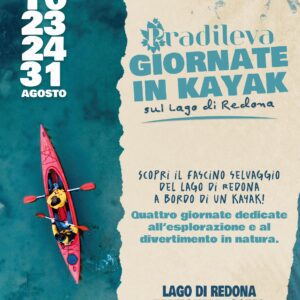 Giornate in kayak sul Lago di Redona – Avventura sull’acqua