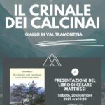Il Crinale dei Calcinai: presentazione del libro a Tramonti di Sotto