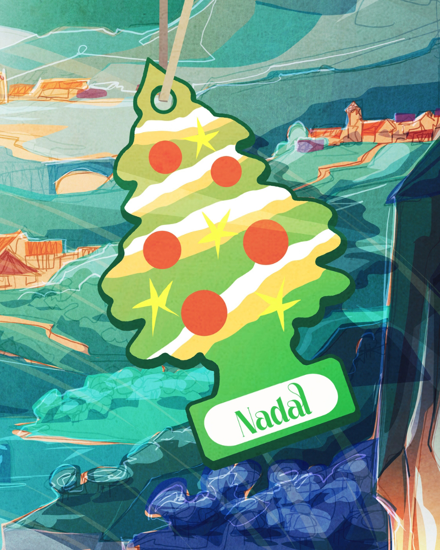 Il Paese delle Luci e degli Alberi Tramonti di Mezzo