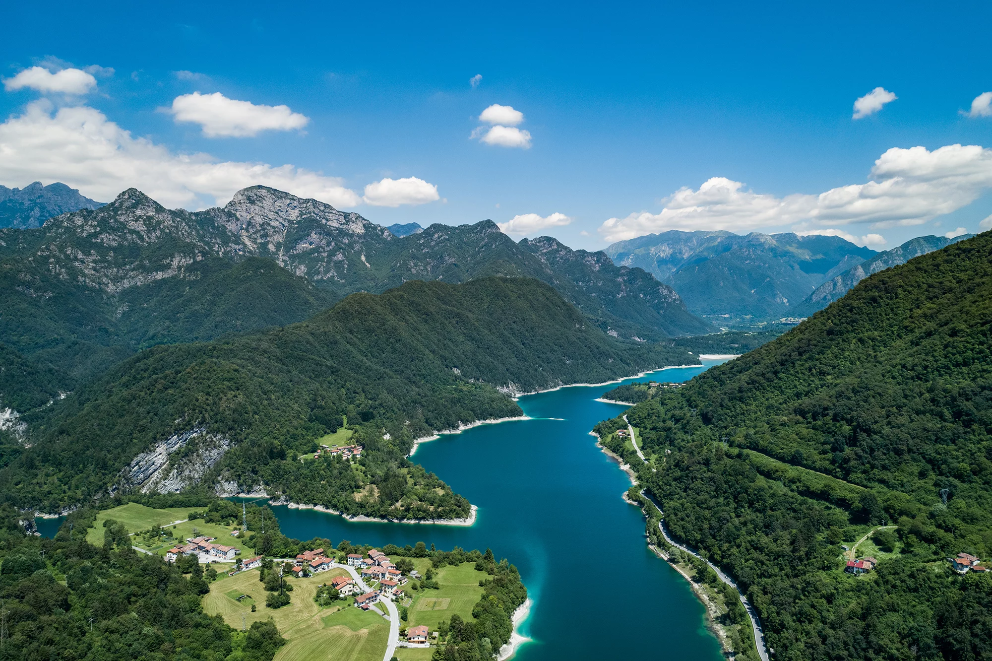 commemorazione lago di Redona terremoto