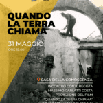locandina Quando la Terra Chiama Tramonti di Sotto