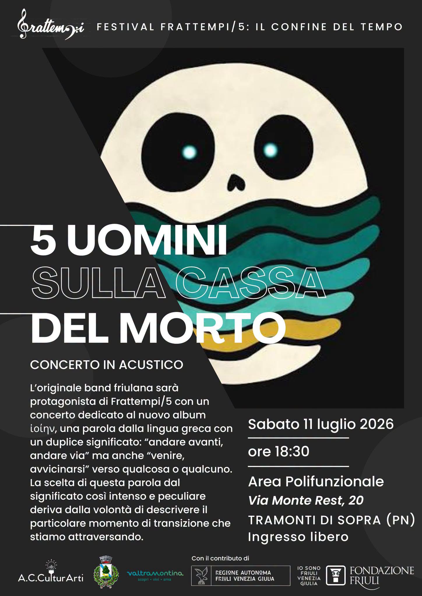 5 Uomini sulla cassa del morto