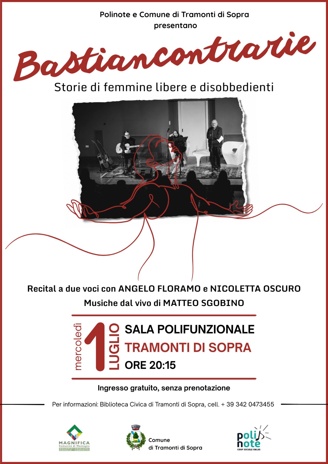 Bastiancontrarie Floramo Oscuro Sgobino 1 luglio