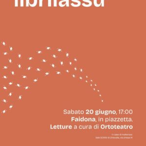 Locandina Librilassù 20 giugno 2026