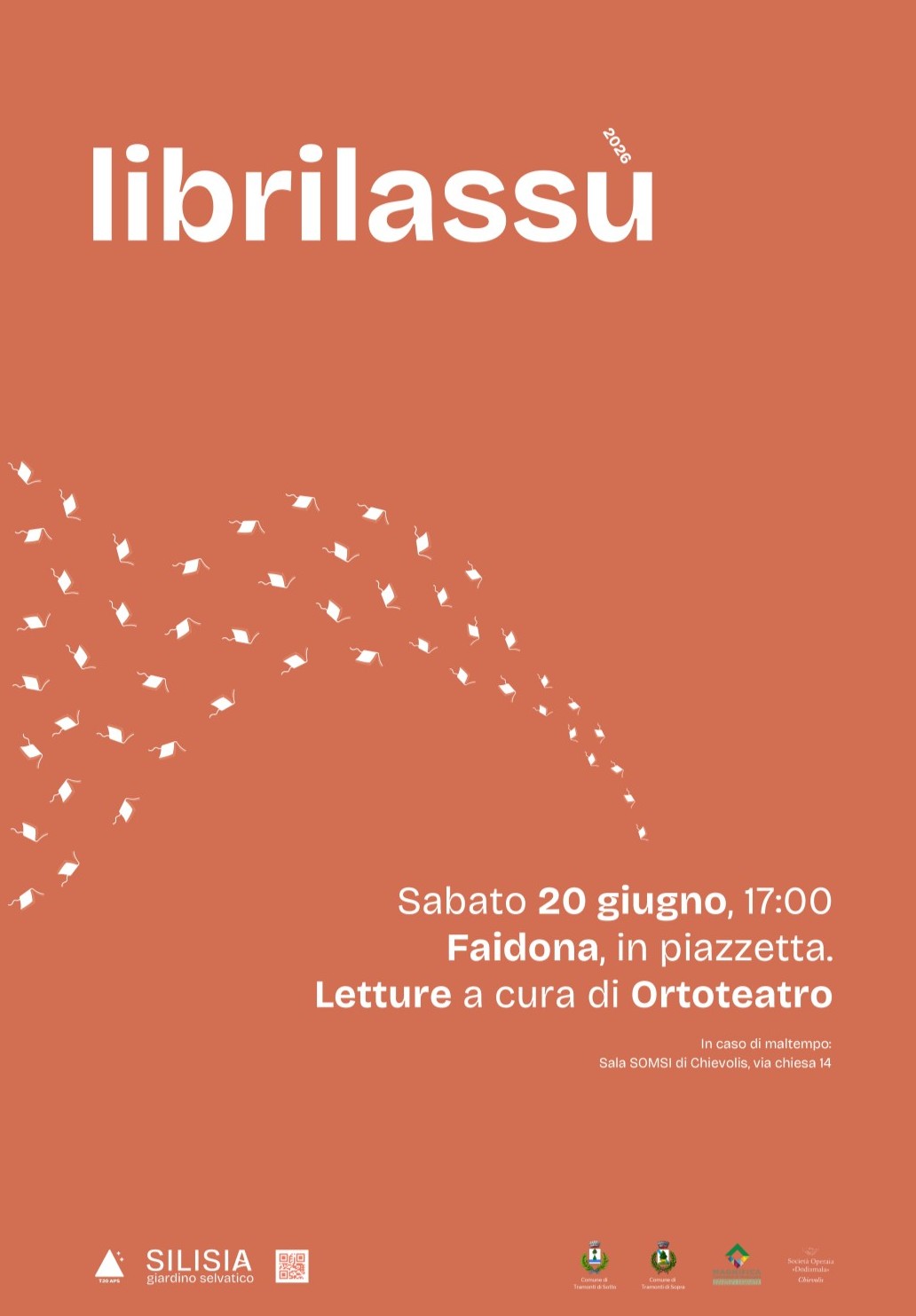 Locandina Librilassù 20 giugno 2026