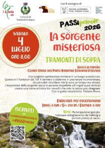 PassiParole 4 luglio Tramonti di Sopra