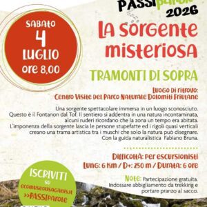 PassiParole 4 luglio Tramonti di Sopra