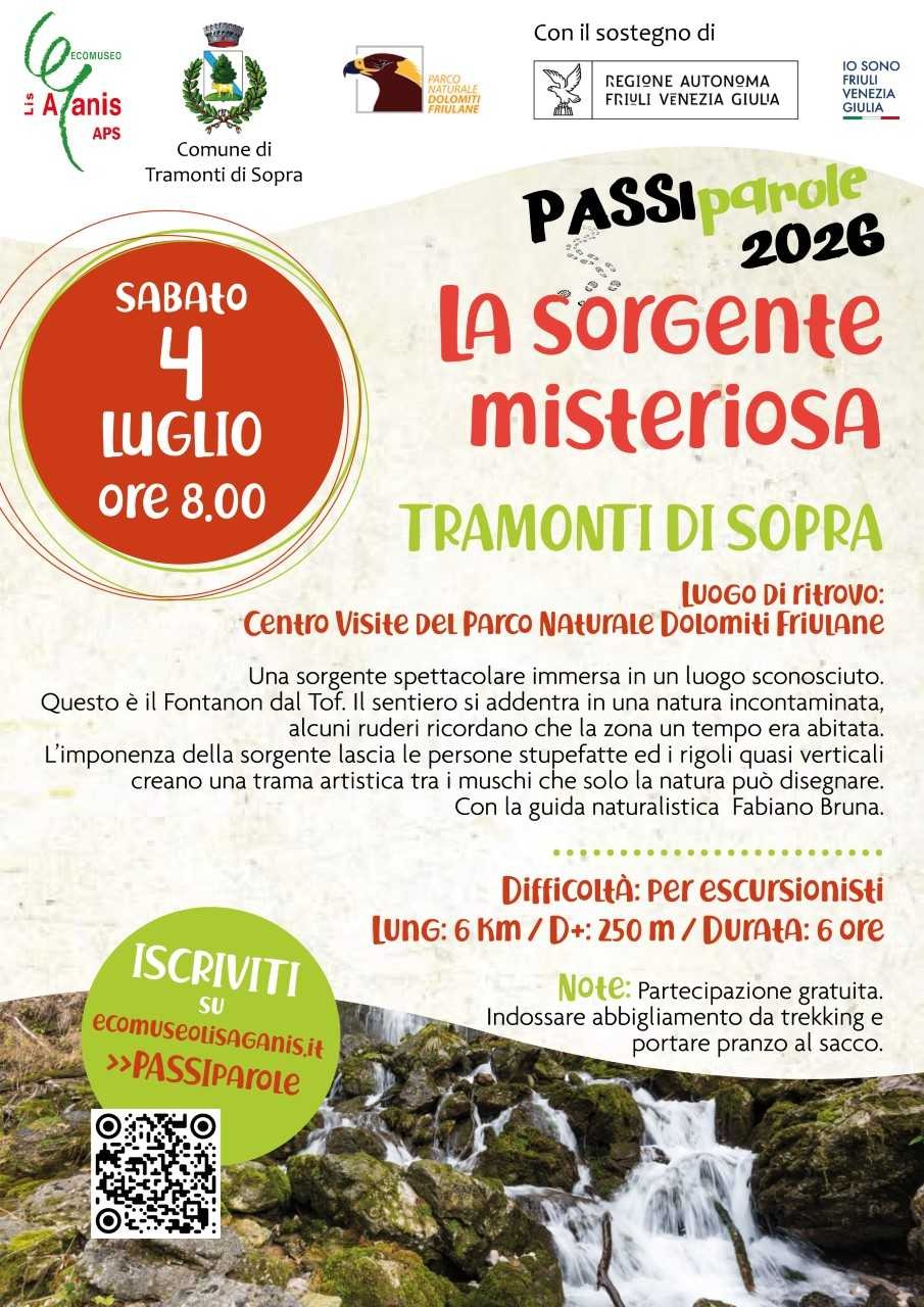 PassiParole 4 luglio Tramonti di Sopra