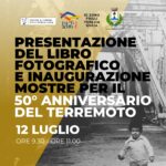Libro fotografico e mostre sul Terremoto del Friuli a Tramonti | 12 luglio 2026