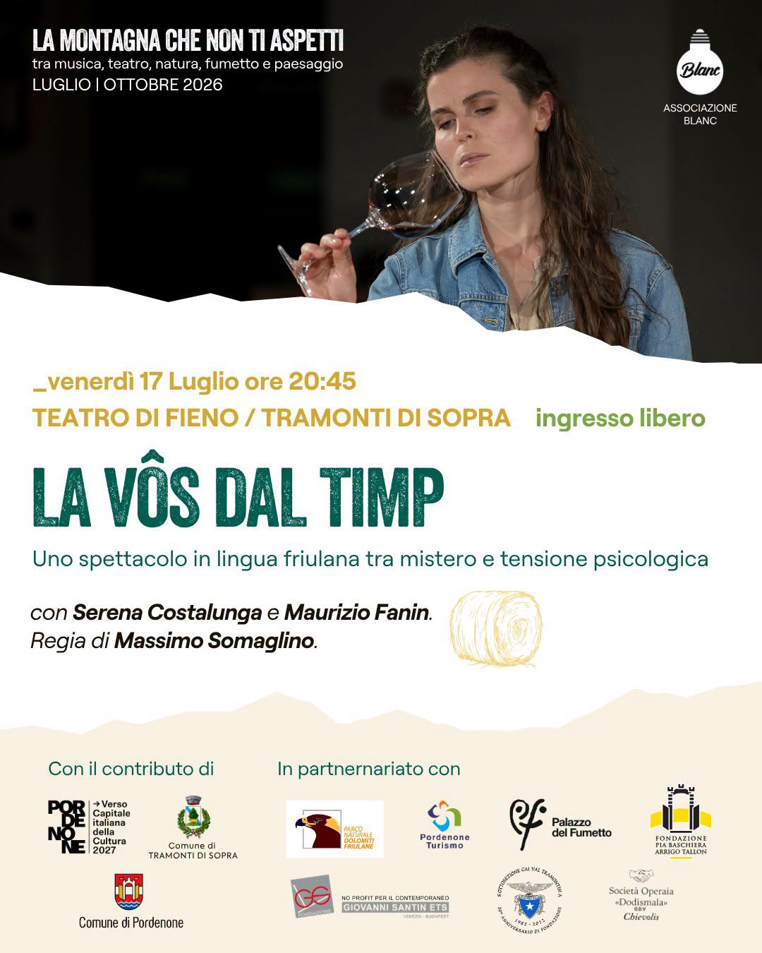 LA VOS DAL TIMP