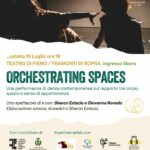 ORCHESTRATING SPACES
