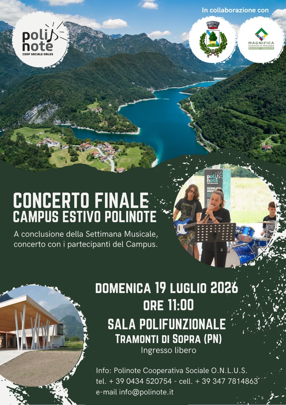 Polinote 19 luglio