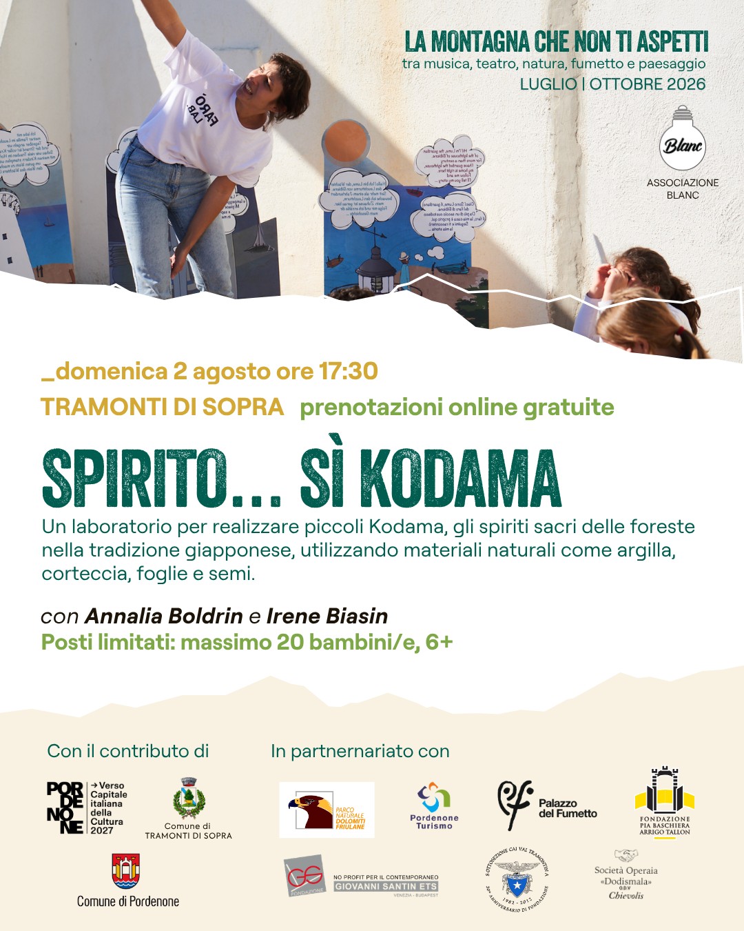 Spirito si Kodama