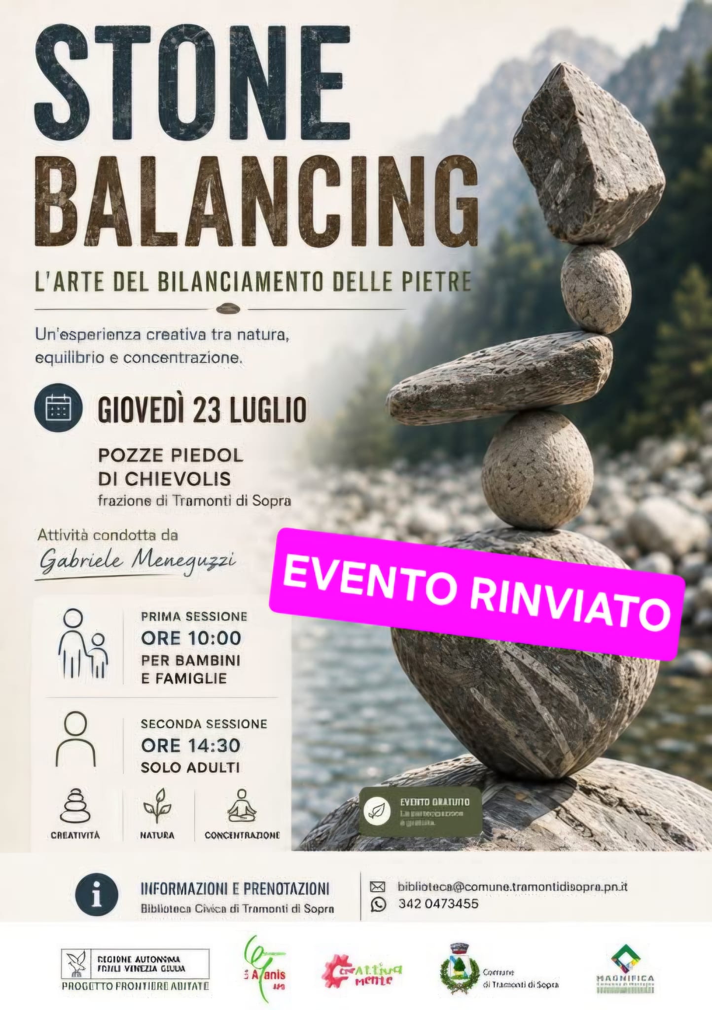 Stone Balancing annullato