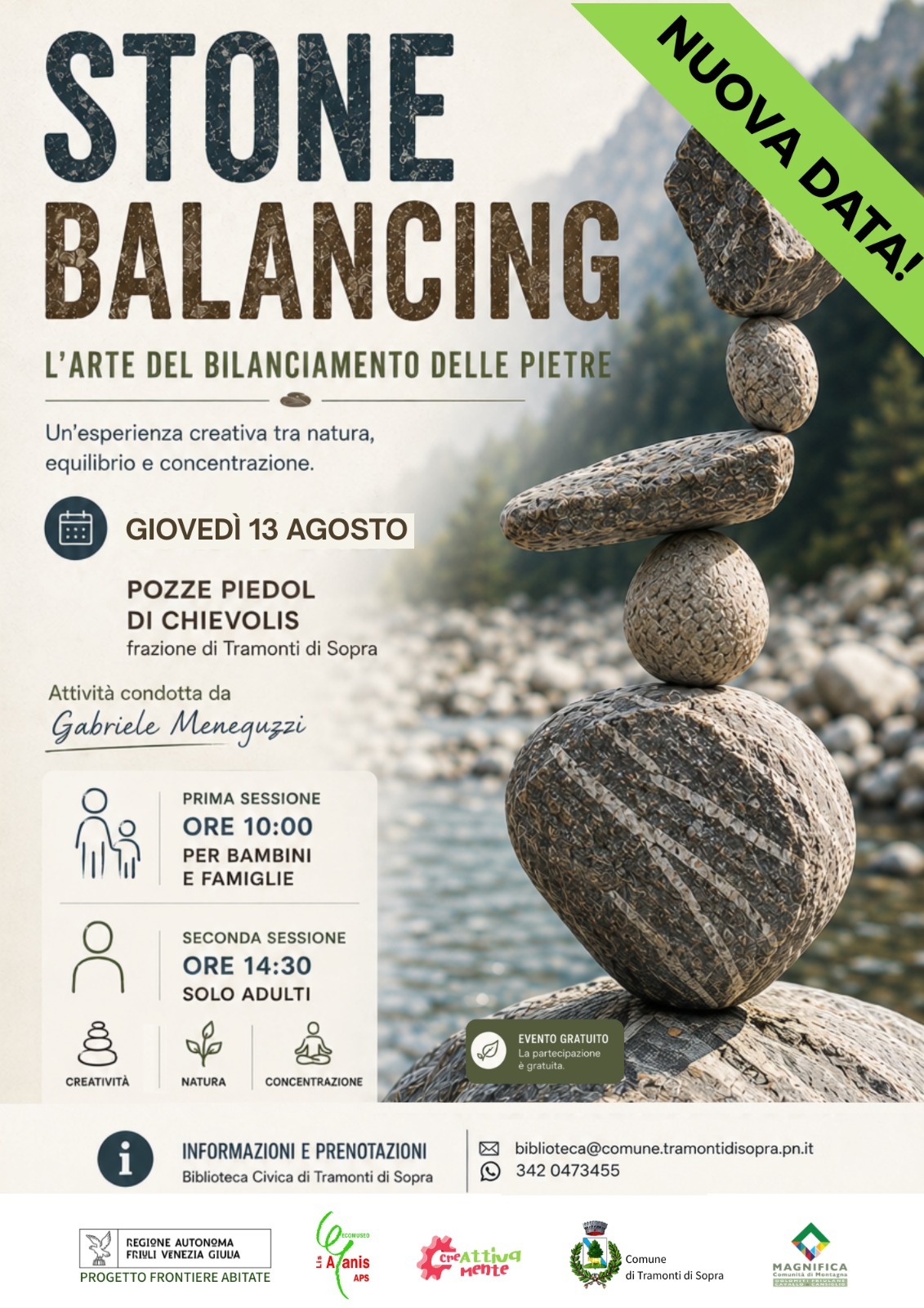 Stone Balancing