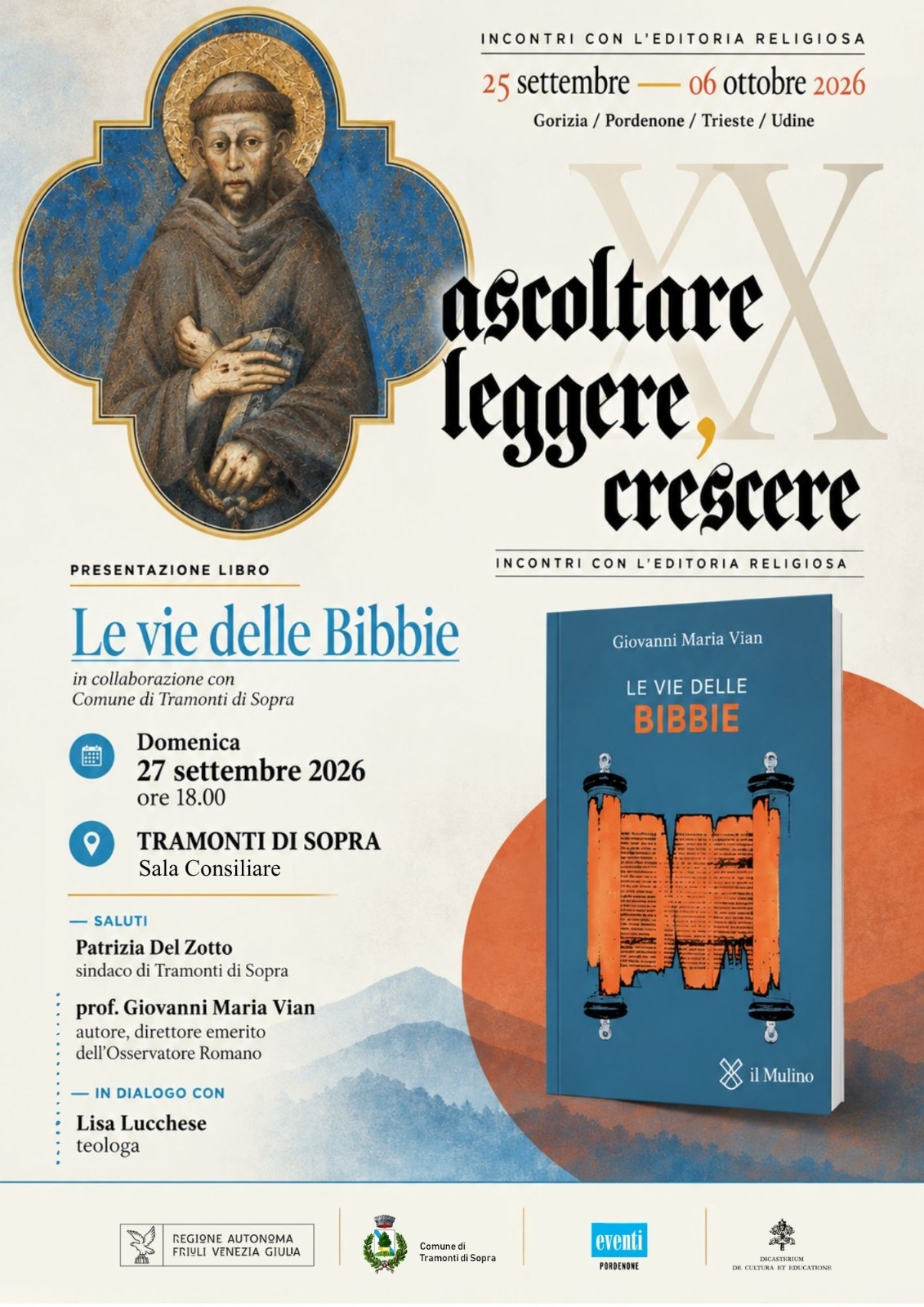 Ascolta Leggere Crescere Le vie delle Bibbie