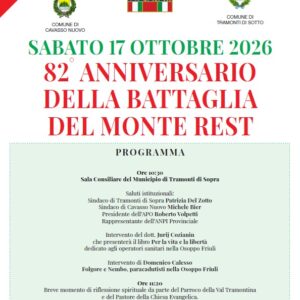82 anniversario battaglia m Rest