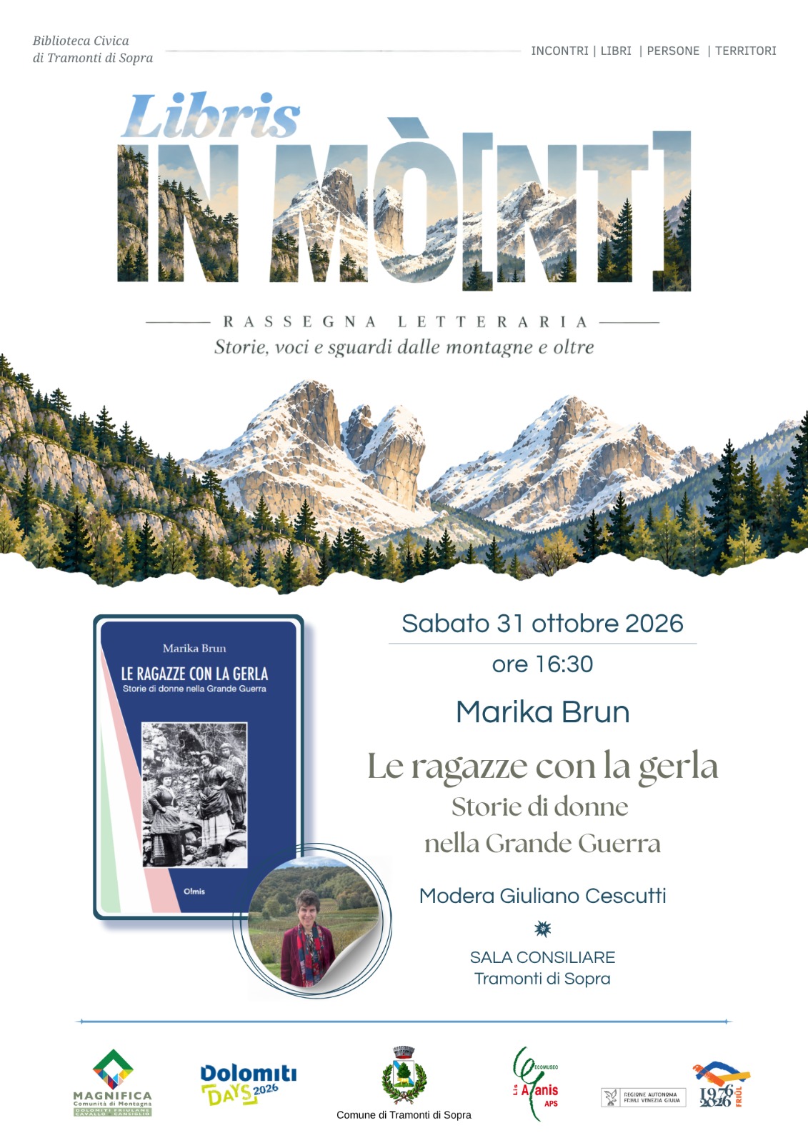 Libri in Mont Brun
