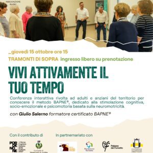 Vivi attivamente il tuo tempo