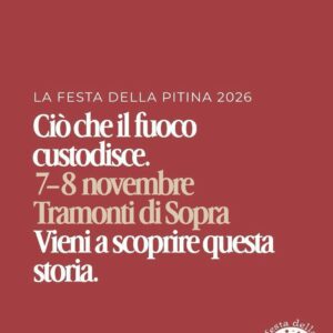Ciò che il fuoco custodisce pitina 7-8 novembre